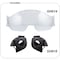 Ge Protective Eye Shield Kit for GH400/401 Helmet, Clear Lens GH600 - alternate 2
